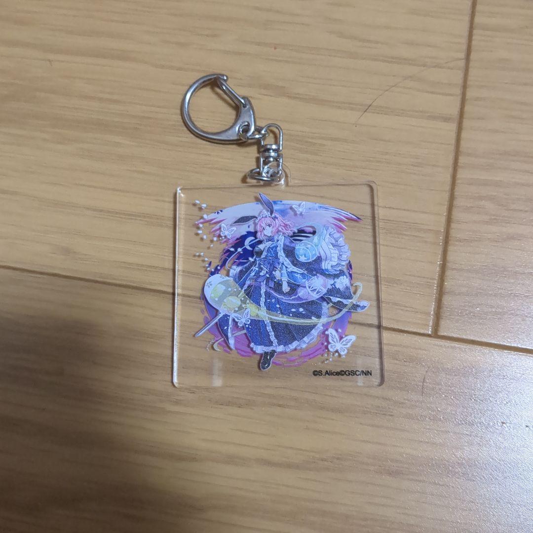 東方Project　アクリルスタンド　アクリルキーホルダー　東方 東方Project スタンド付きアクリルキーホルダーコレクション | j