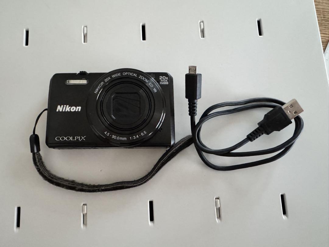 Nikon Coolpix S7000 動作確認済