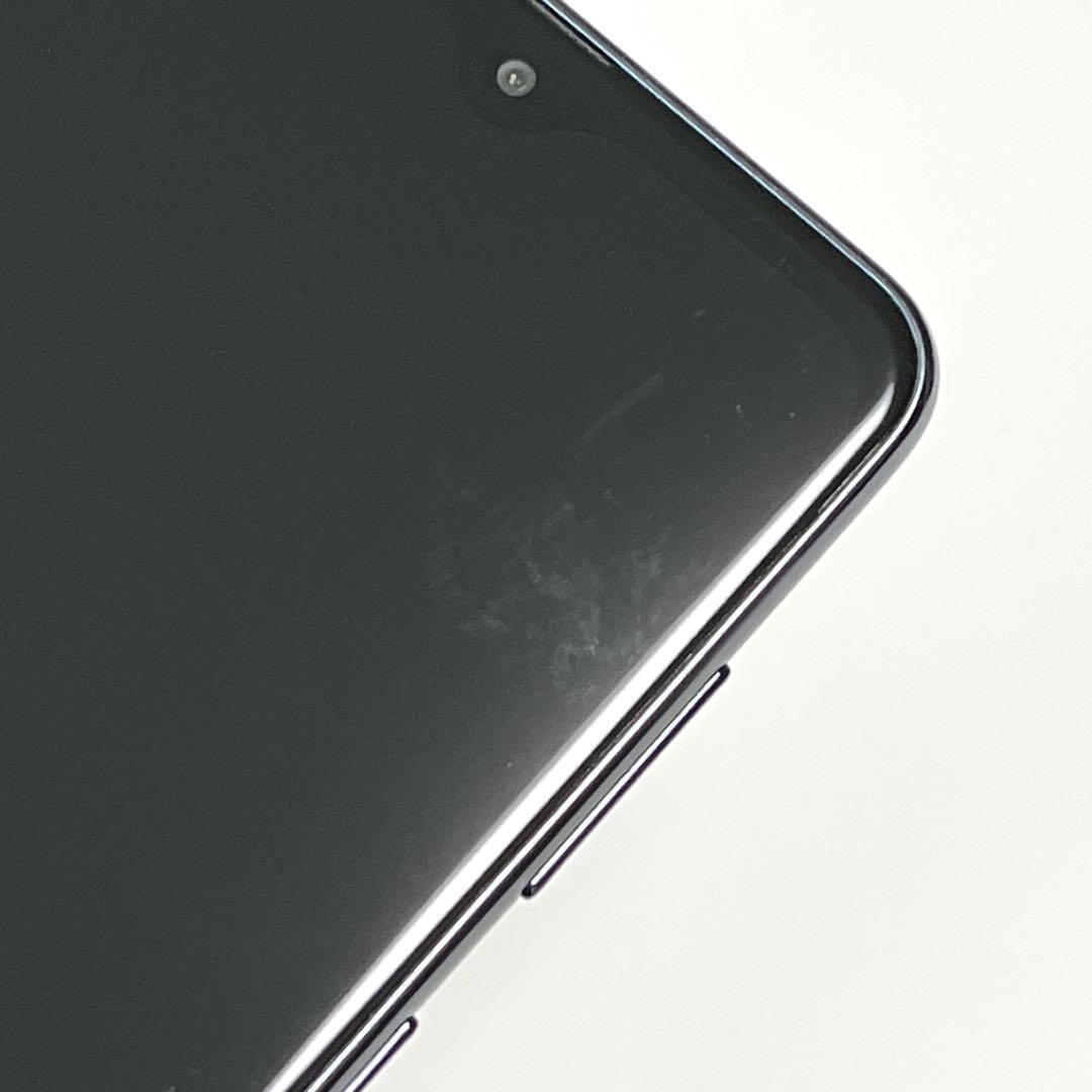 良品】Galaxy A21 SCV49 ブラック au SIMロック解除済み➂