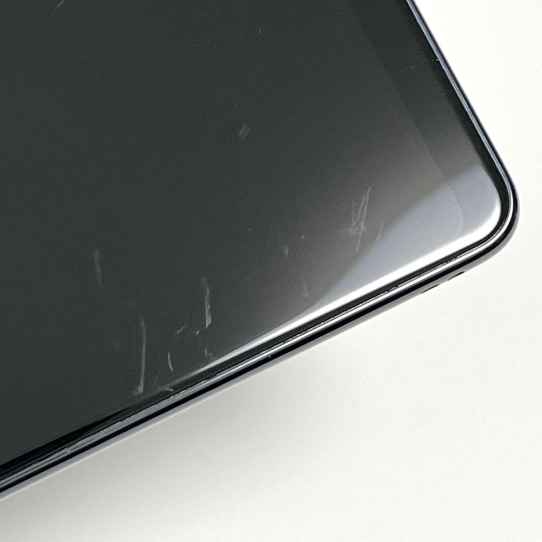 良品】Galaxy A21 SCV49 ブラック au SIMロック解除済み➂