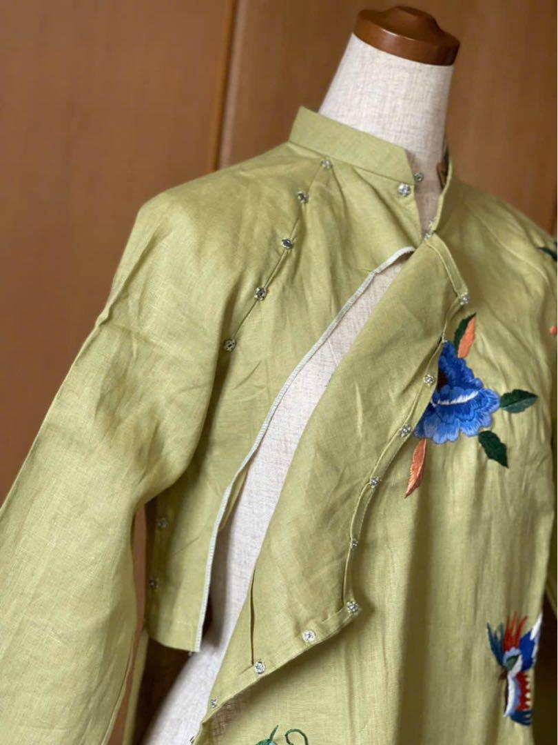 No101]ベトナムハンドメイドアオザイ(Áo dài Việt Nam)