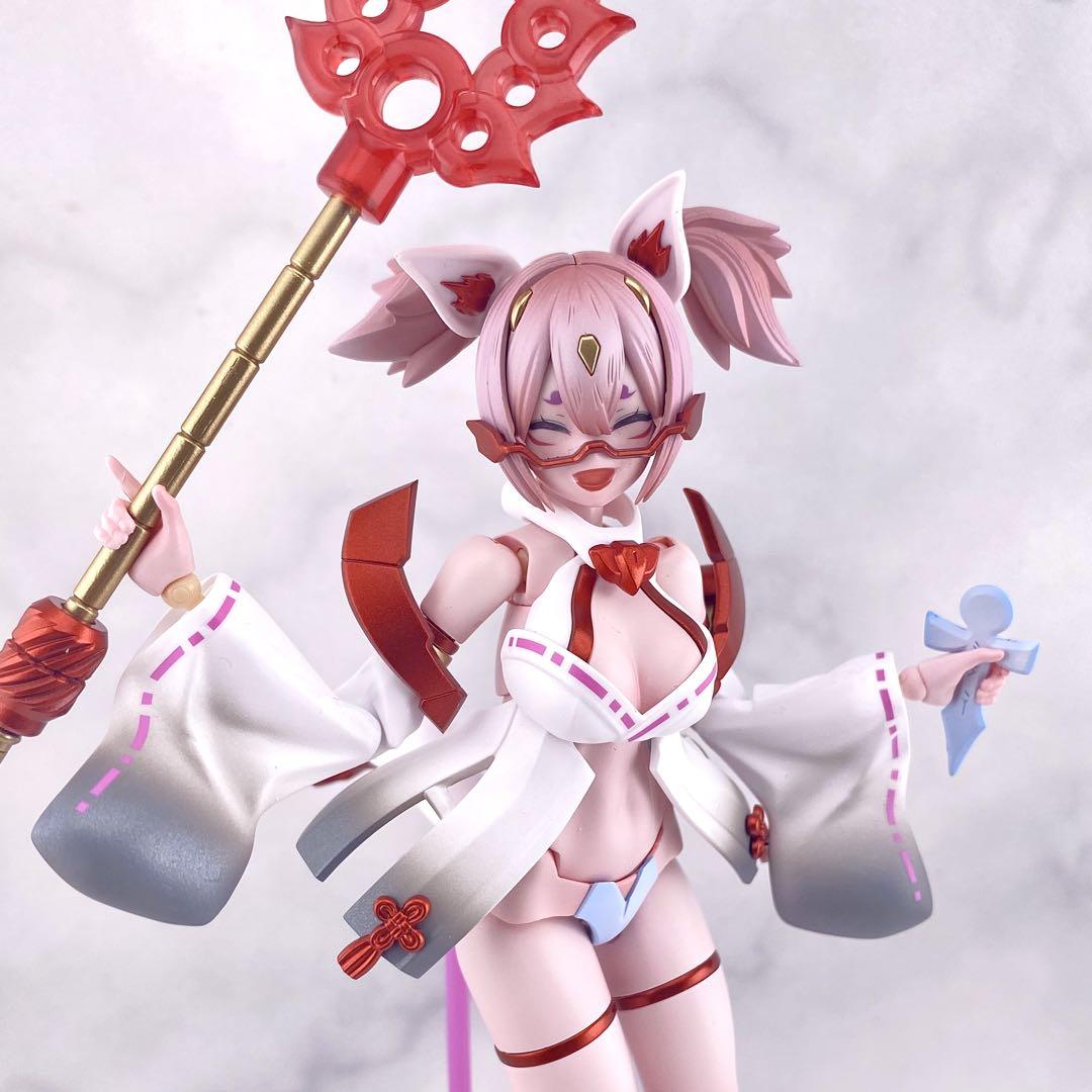 買い保障できる 祭、玉藻の前 九尾 朱羅 美プラまとめ 宴、金剛