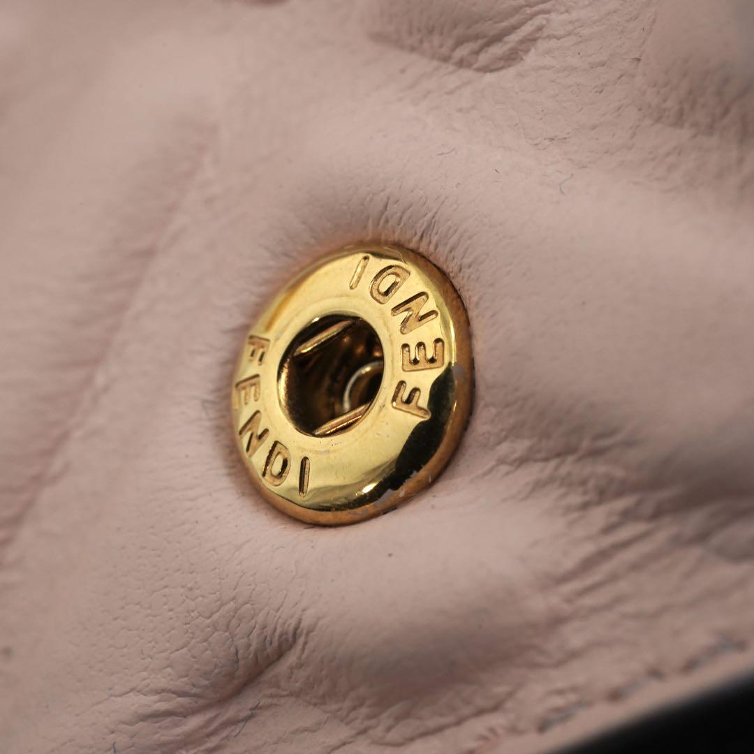 ✨専用✨　FENDI ミニ財布　ズッカ　ズッキーノ　バゲット