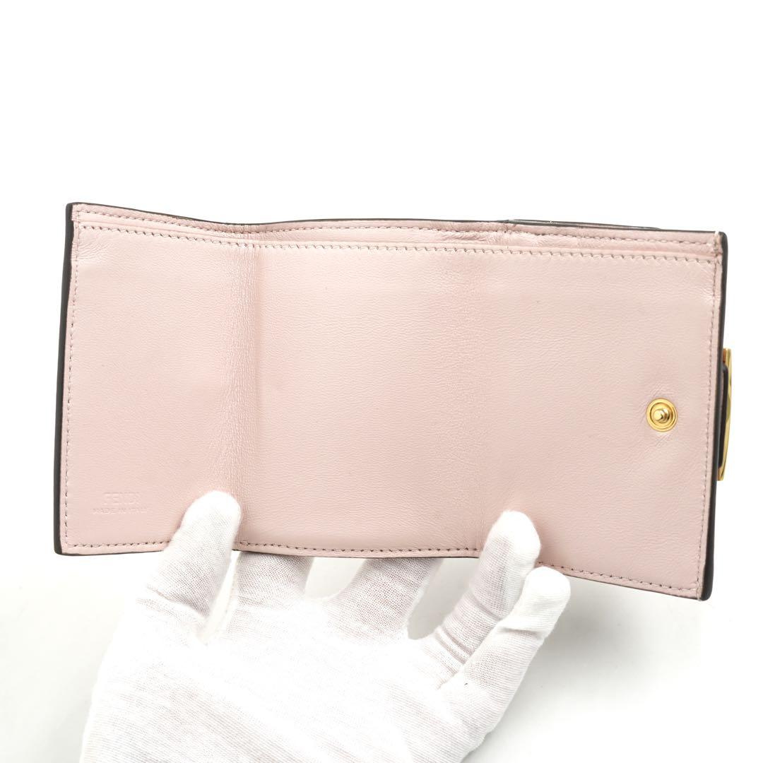 ✨専用✨　FENDI ミニ財布　ズッカ　ズッキーノ　バゲット