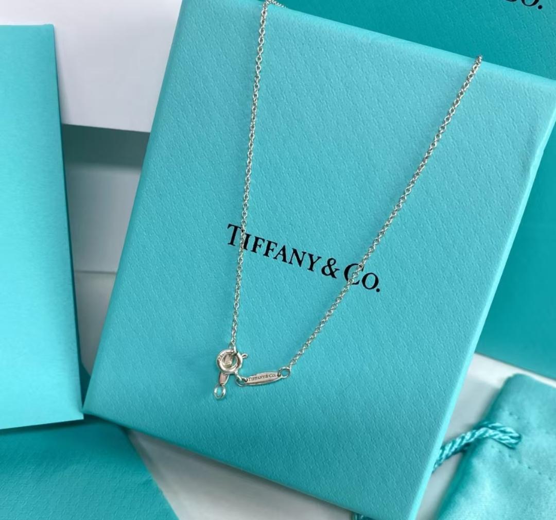 ティファニーオープンハートブレスレットTiffany