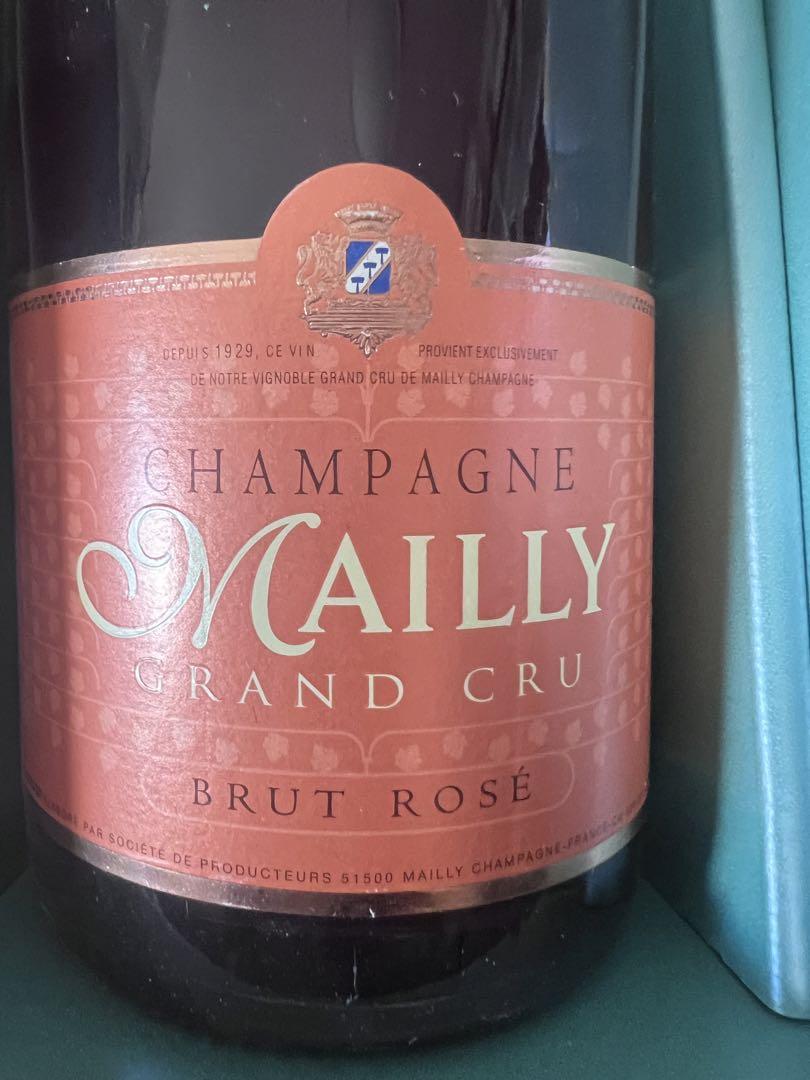 再値引き　MAILLY GRAND CRU BRUT ROSE