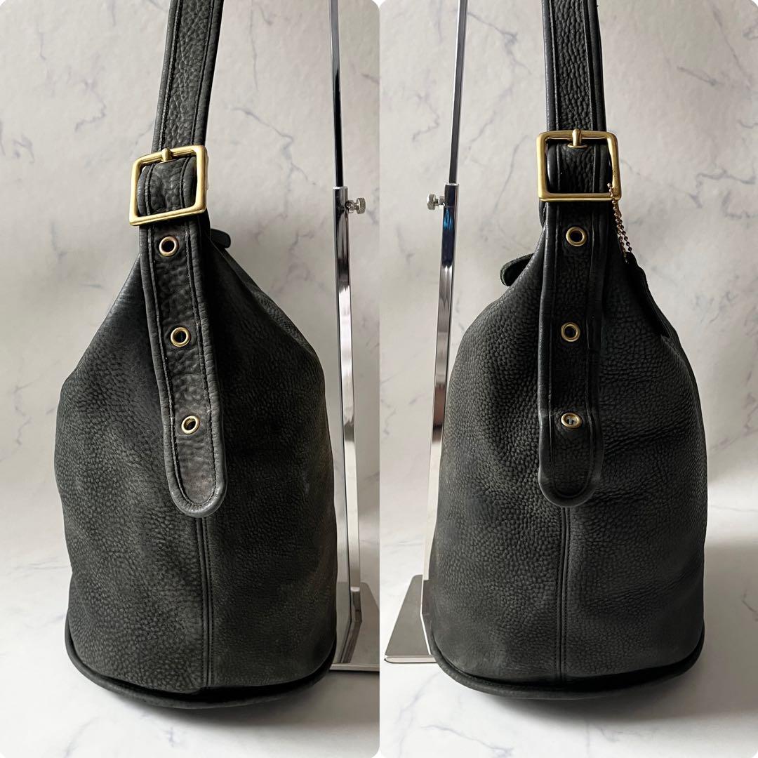 【特別送料無料！】 XL RARE COACH DUFFLE 緑 NUBUCK SONOMA SAC バッグ