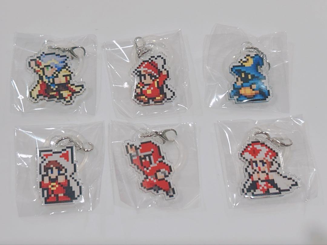 アトレ秋葉原 FFピクセルリマスター めじるしチャーム FF3 FF4