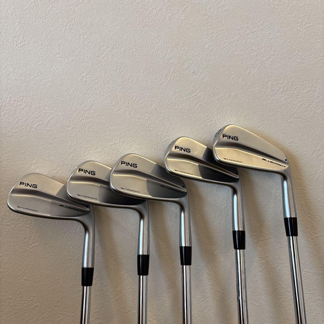 PING ピン ブループリントアイアン　 6i〜W モーダス3 ツアー105S