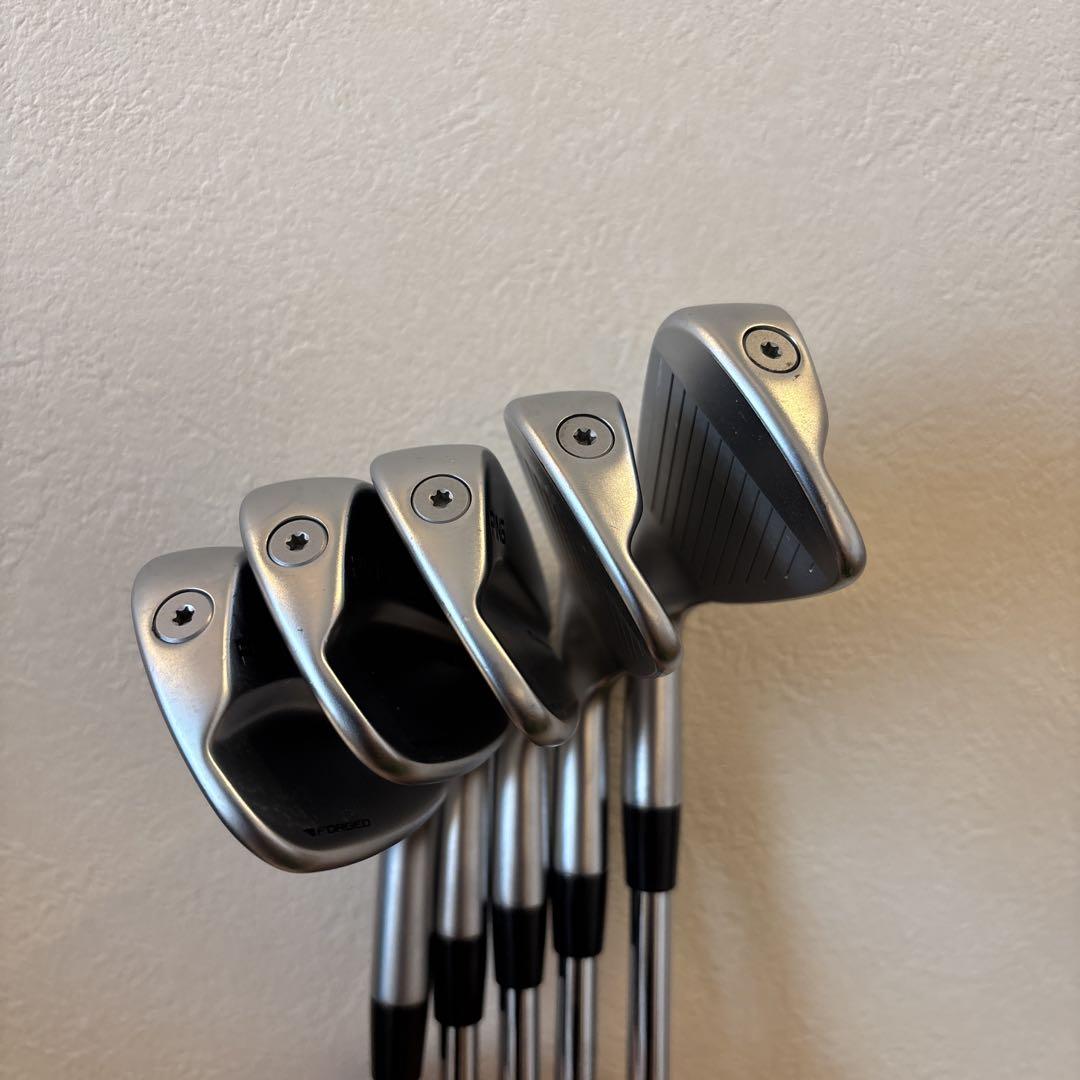 PING ピン ブループリントアイアン　 6i〜W モーダス3 ツアー105S