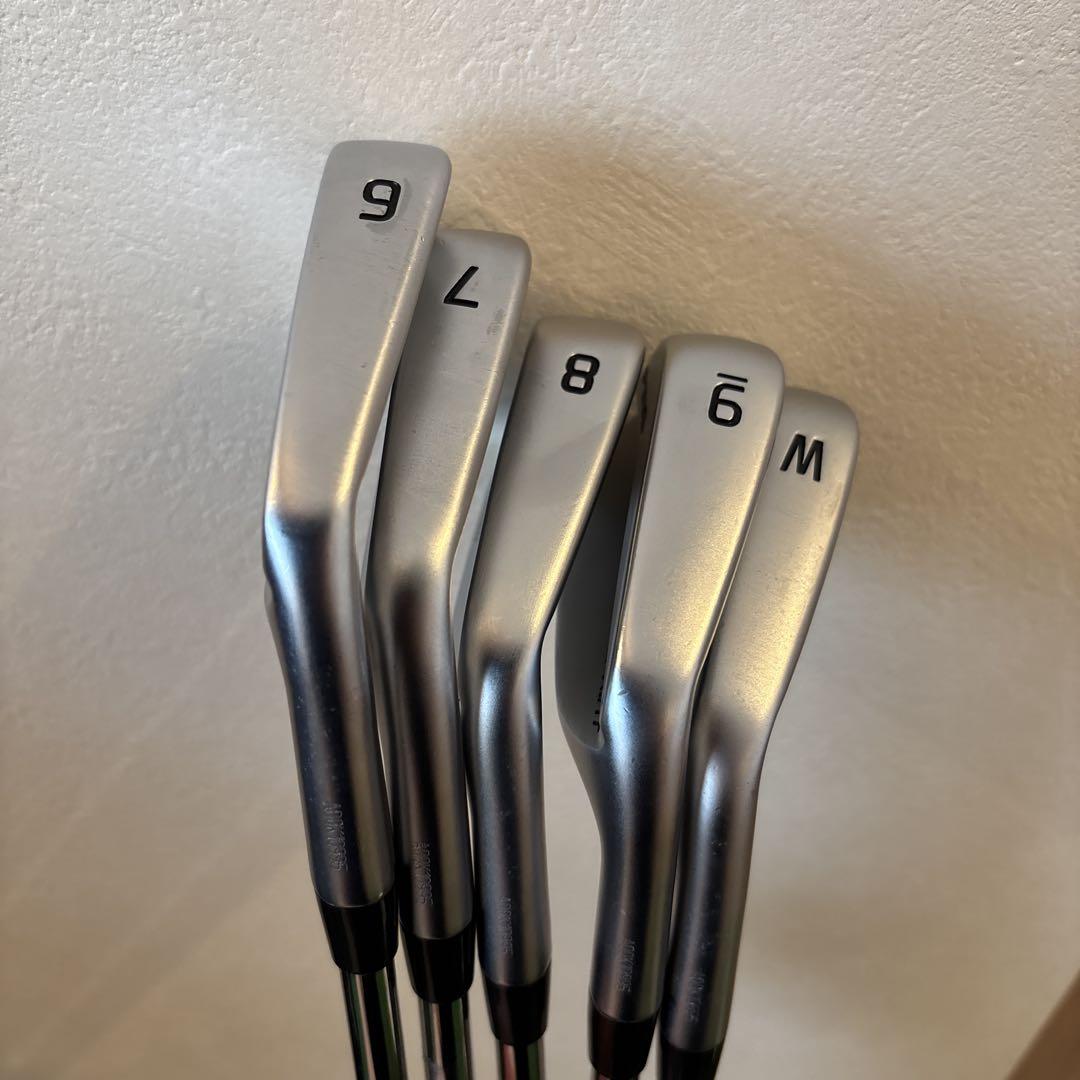 PING ピン ブループリントアイアン　 6i〜W モーダス3 ツアー105S