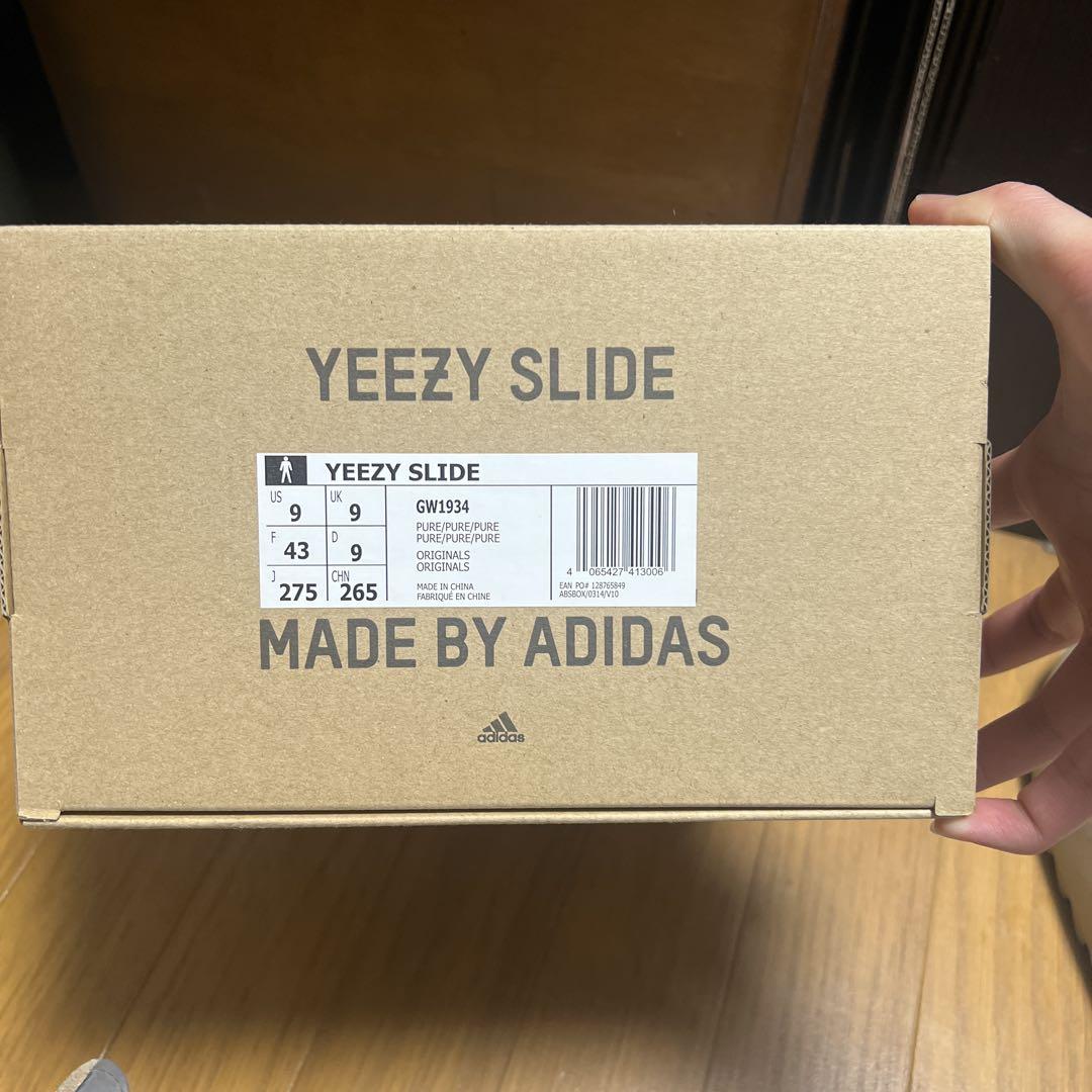靴 YEEZY SLIDE 27.5