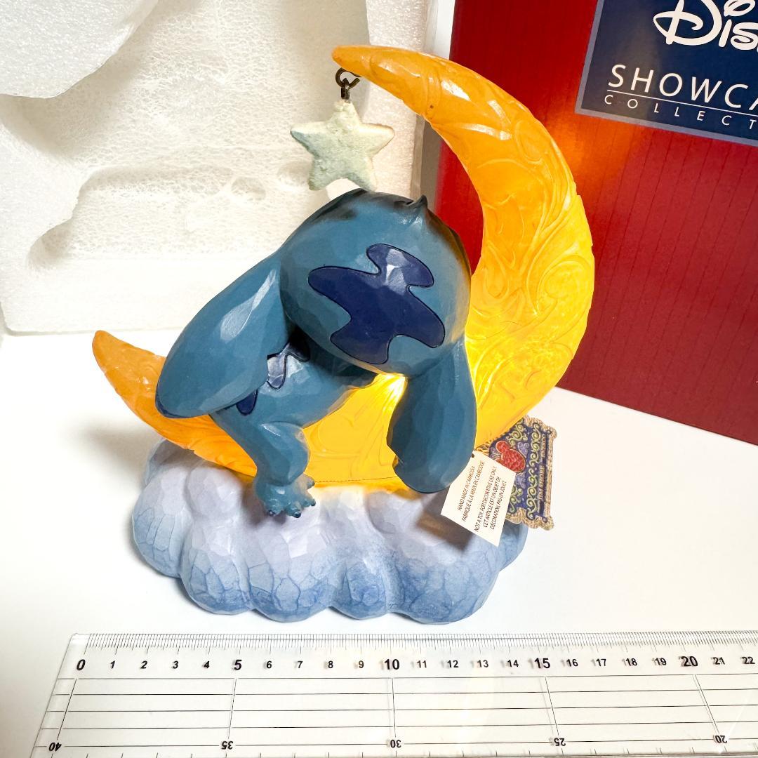 リロ＆スティッチ スティッチ ディズニー エネスコ Enesco フィギュア 月