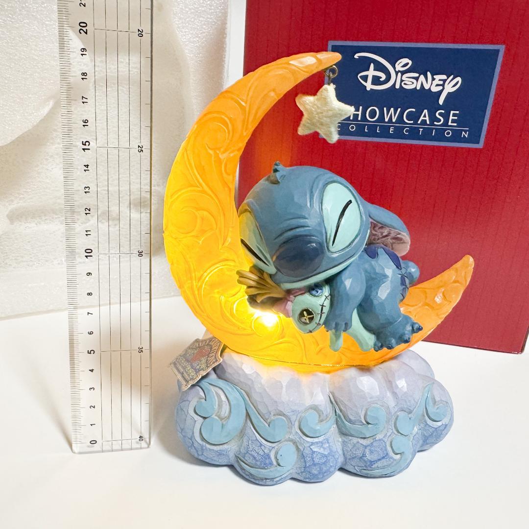 リロ＆スティッチ スティッチ ディズニー エネスコ Enesco フィギュア 月