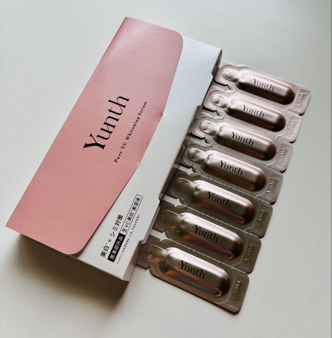新品】Yunth 生ビタミンC 美白美容液1箱+7包 - メルカリ