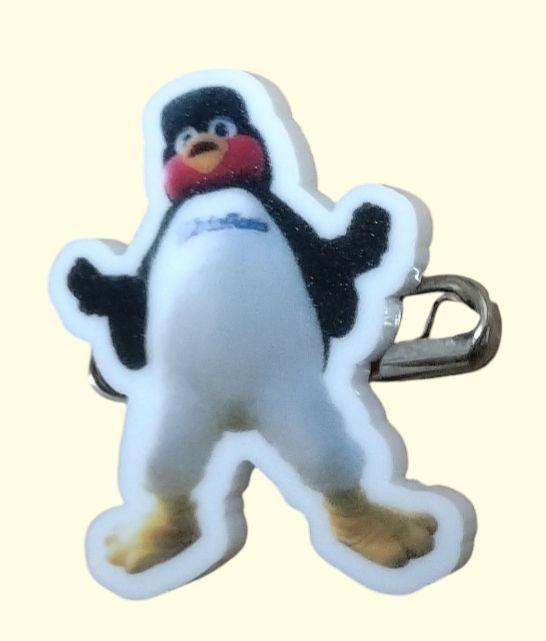 レア　アクリルバッジ 6個セット　つば九郎　非売品