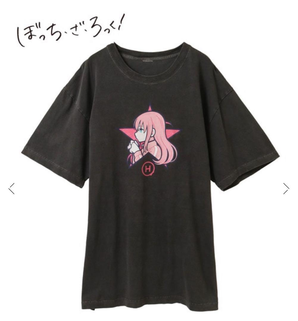 超 美好よしみ ぼっちざろっく グラフィックTシャツ 後藤ひとり