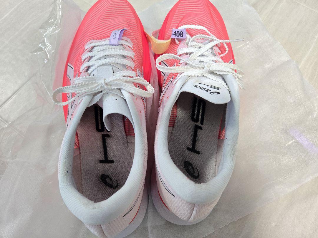 クリーニング済み　asics アシックス　ランニングシューズ　27.5 S4