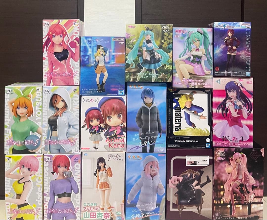 人気美少女フィギュア28個纏め売りまとめ売り初音ミク