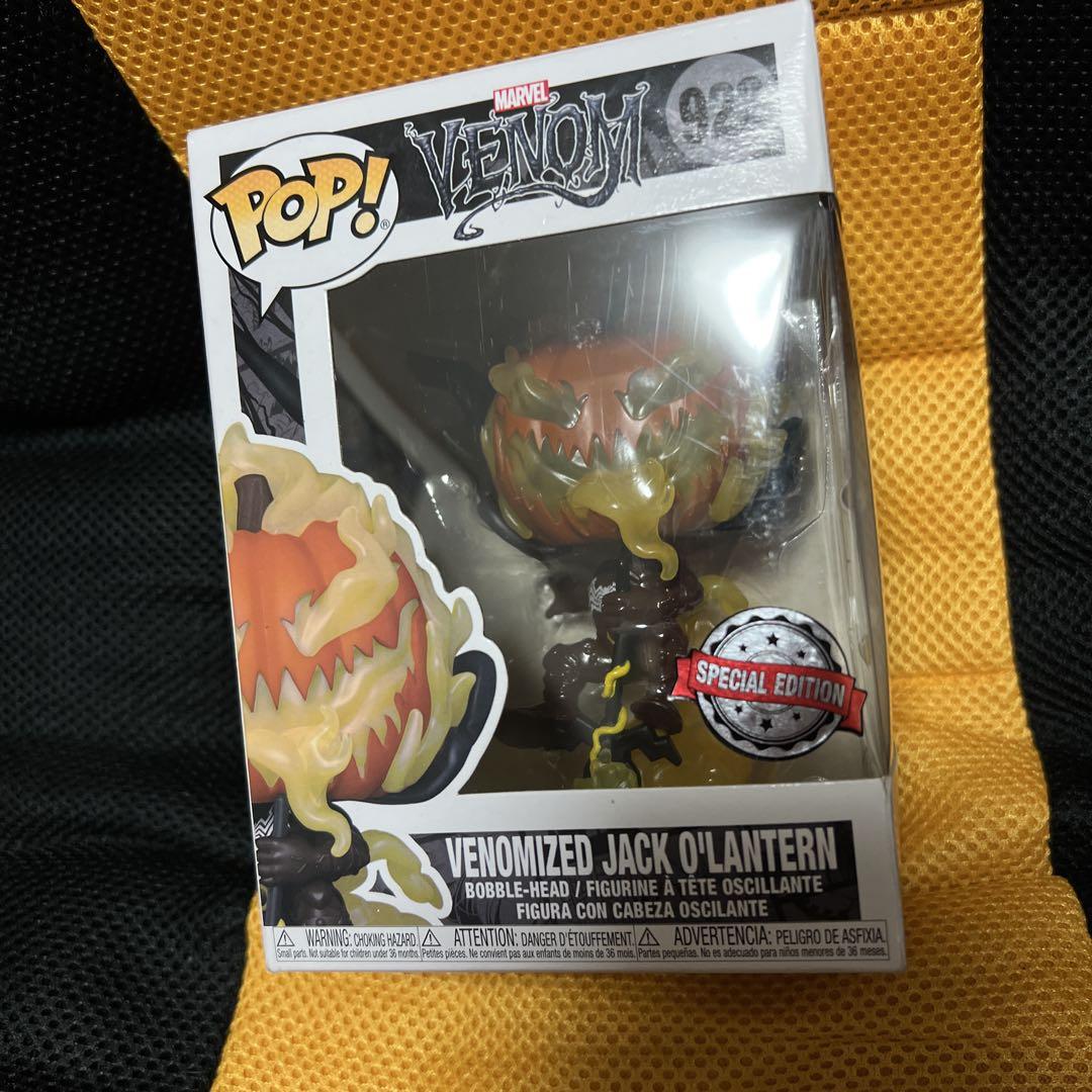 FUNKO POP ヴェノムシリーズ 922 ジャック・オ・ランタンアメコミ