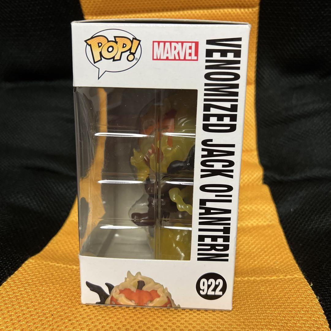 FUNKO POP ヴェノムシリーズ 922 ジャック・オ・ランタン