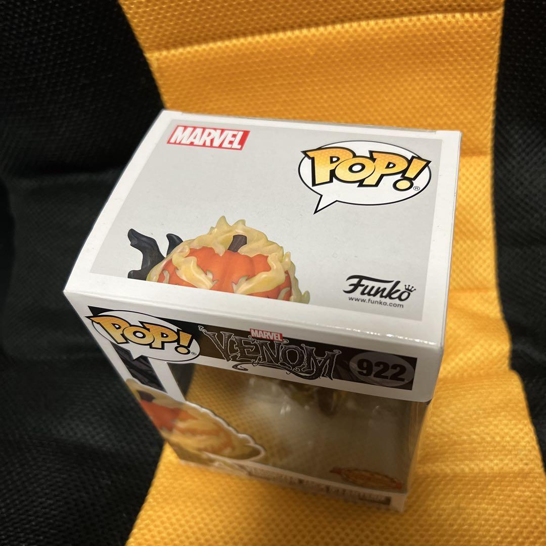 FUNKO POP ヴェノムシリーズ 922 ジャック・オ・ランタン