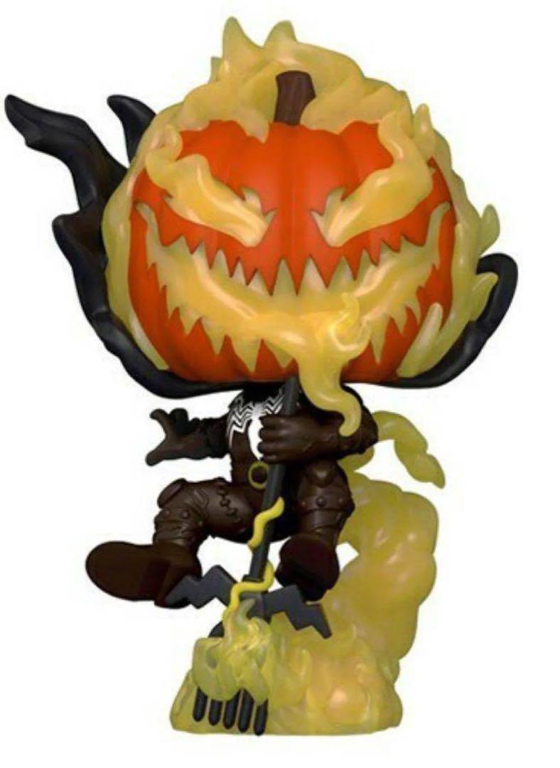 FUNKO POP ヴェノムシリーズ 922 ジャック・オ・ランタン