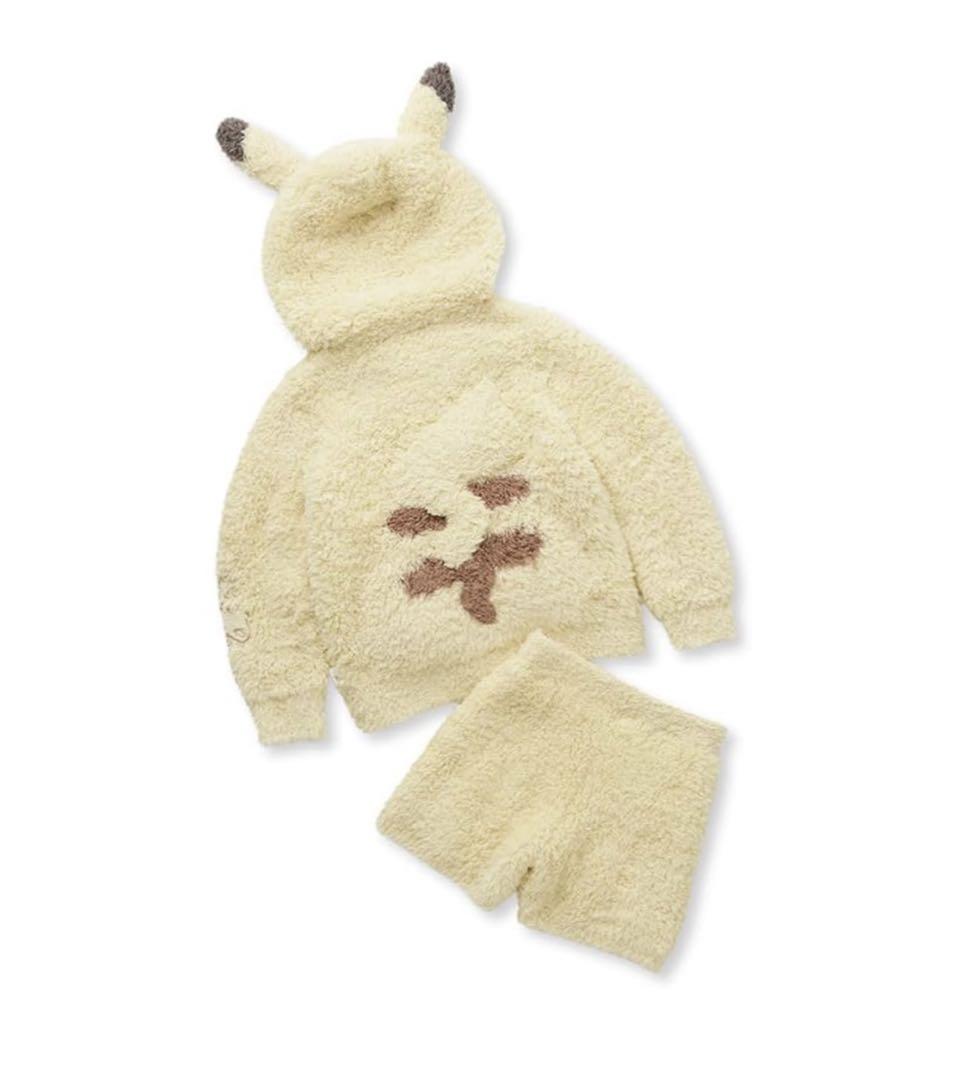 ピケ KIDSピカチュウパーカー-ショートパンツ