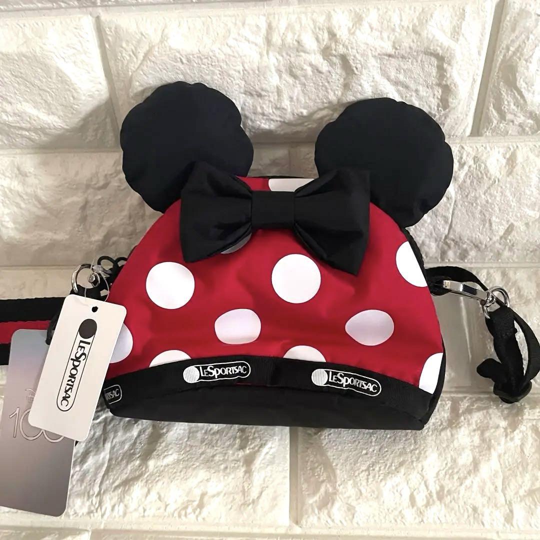 新品同様 LeSportsac ディズニー100周年記念 2wayショルダー