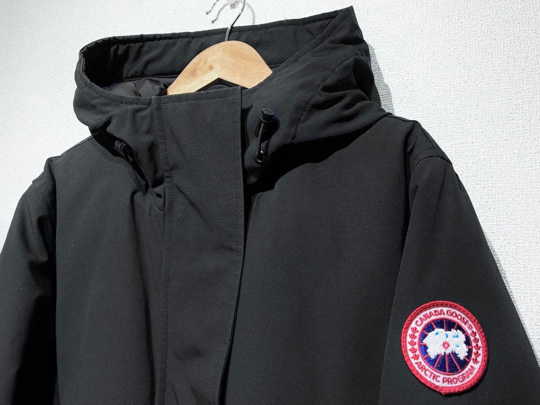 新品同様 カナダグース キャンモアパーカ CANADA GOOSE ジャスパー