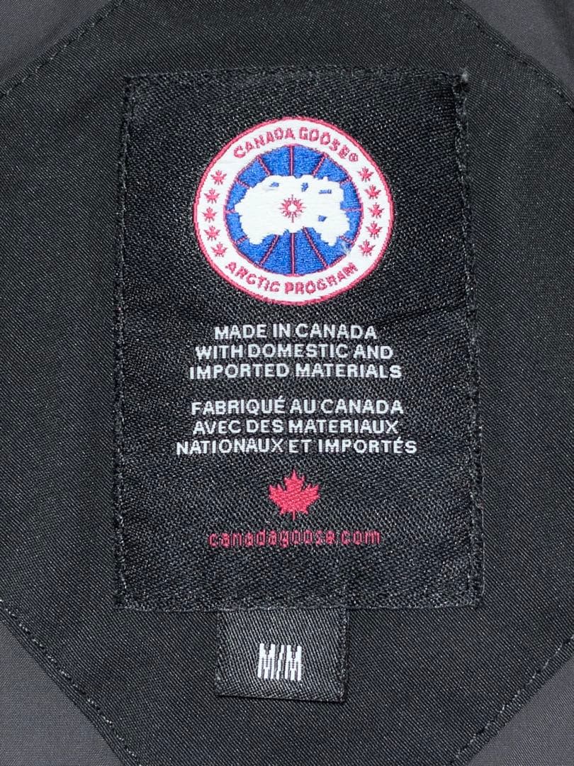 新品同様 カナダグース キャンモアパーカ CANADA GOOSE ジャスパー