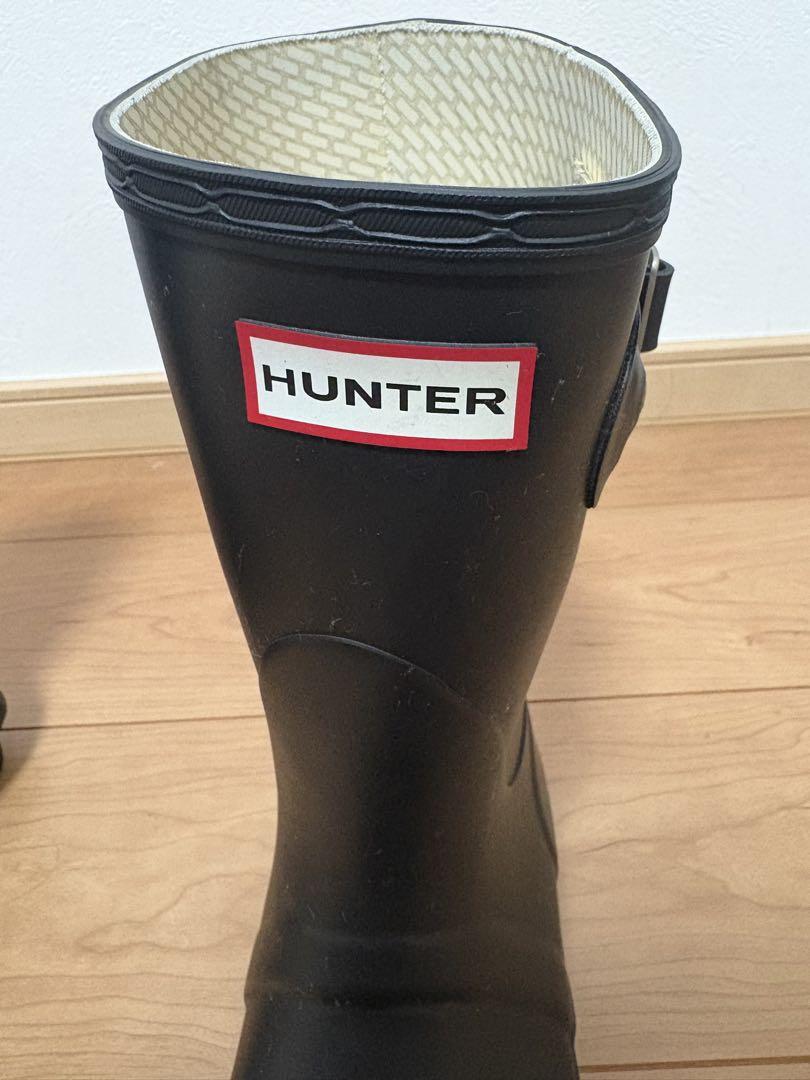 HUNTER レインブーツ　size27cm