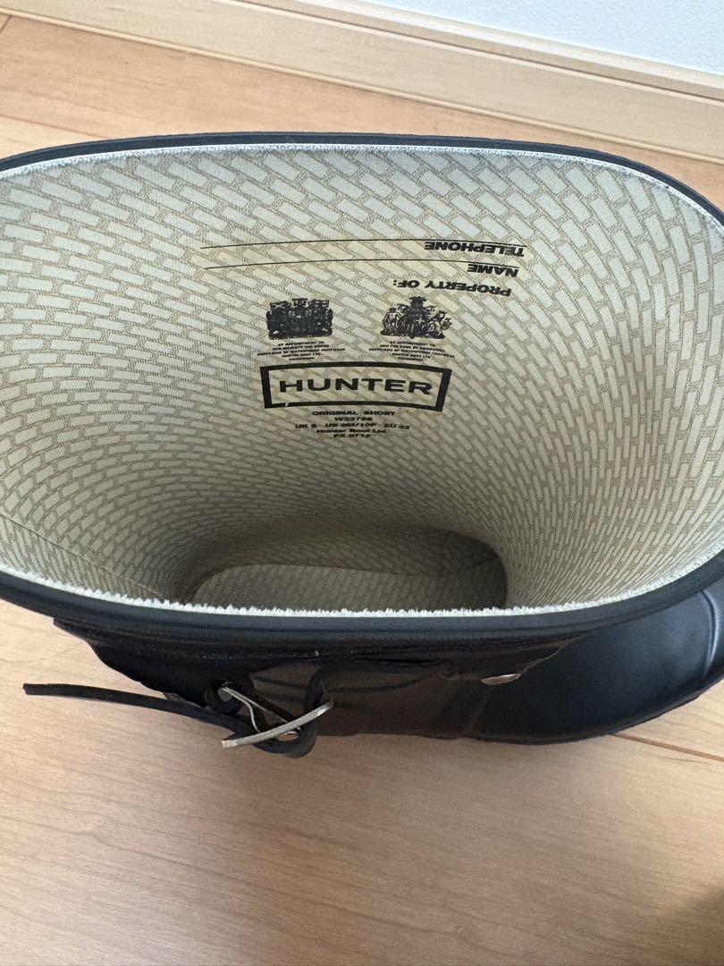 HUNTER レインブーツ　size27cm