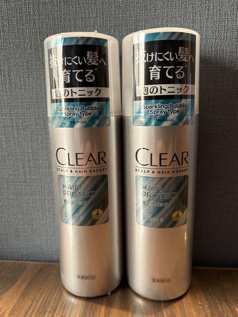 未開封 2本セット クリア ヘアプロテクト スパークリング薬用育毛トニック