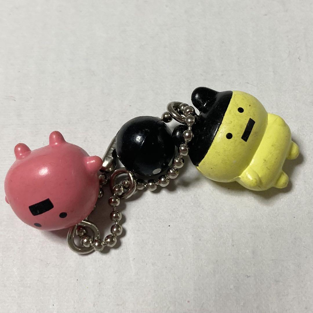 たまごっち 当時もの ボールチェーンキーホルダー マスコット 昭和レトロ キャラクターグッズ