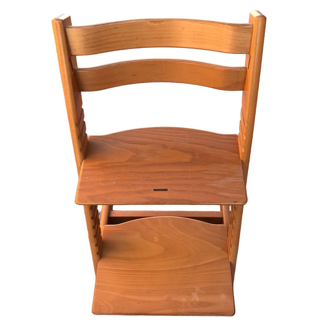 STOKKE ストッケ トリップトラップ ナチュラル S/N：3～