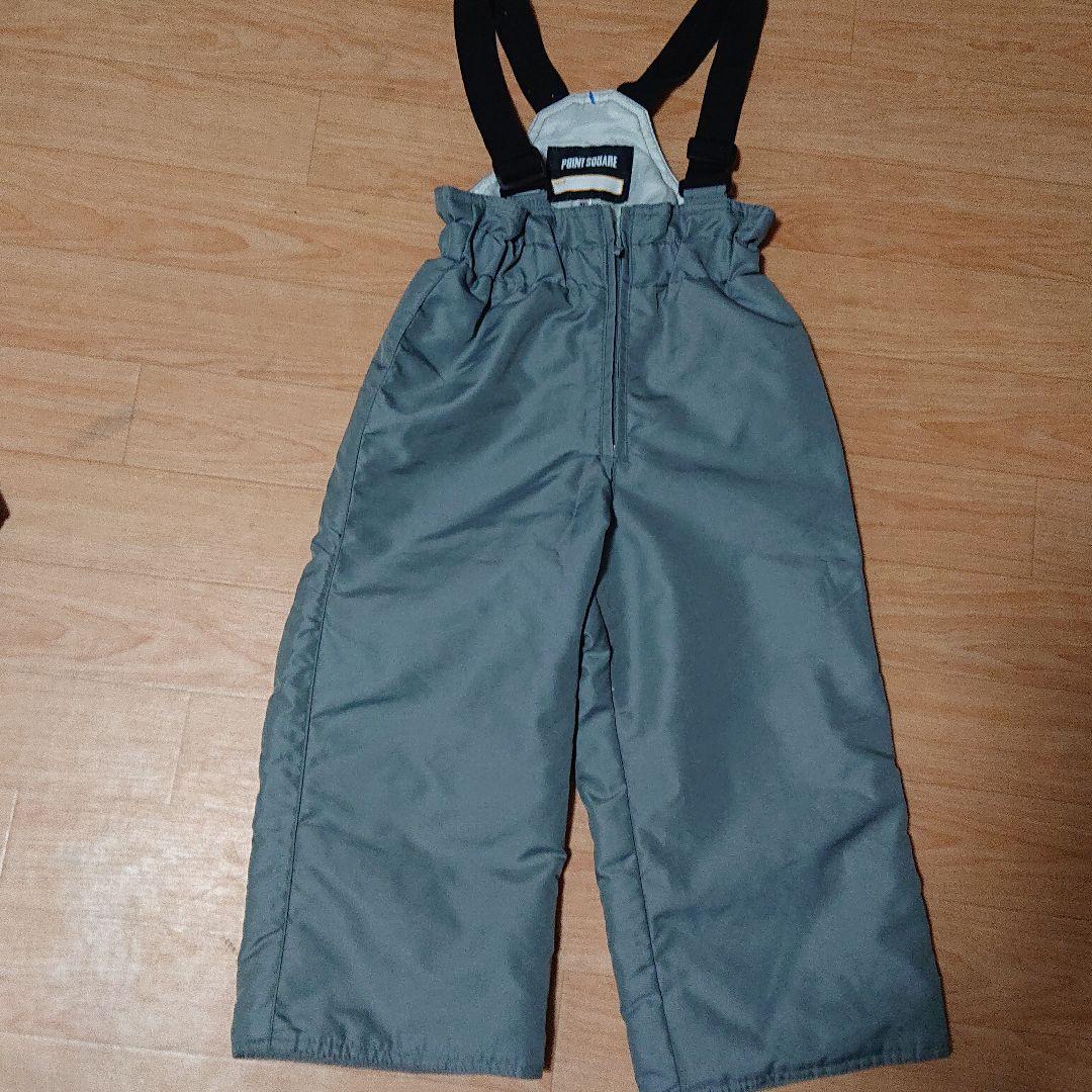 メルカリ 中 美品 スキーウェア ズボンのみ 100センチ ウエア 子ども用 1 700 中古や未使用のフリマ