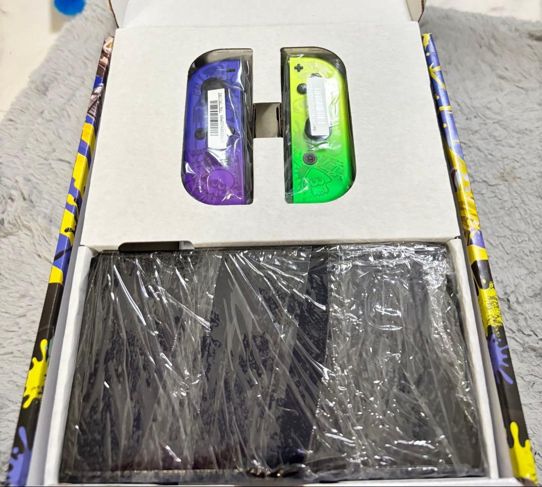 Nintendo Switch(有機ELモデル) スプラトゥーン3エディション Nintendo Switch(有機ELモデル) スプラトゥーン3エディション