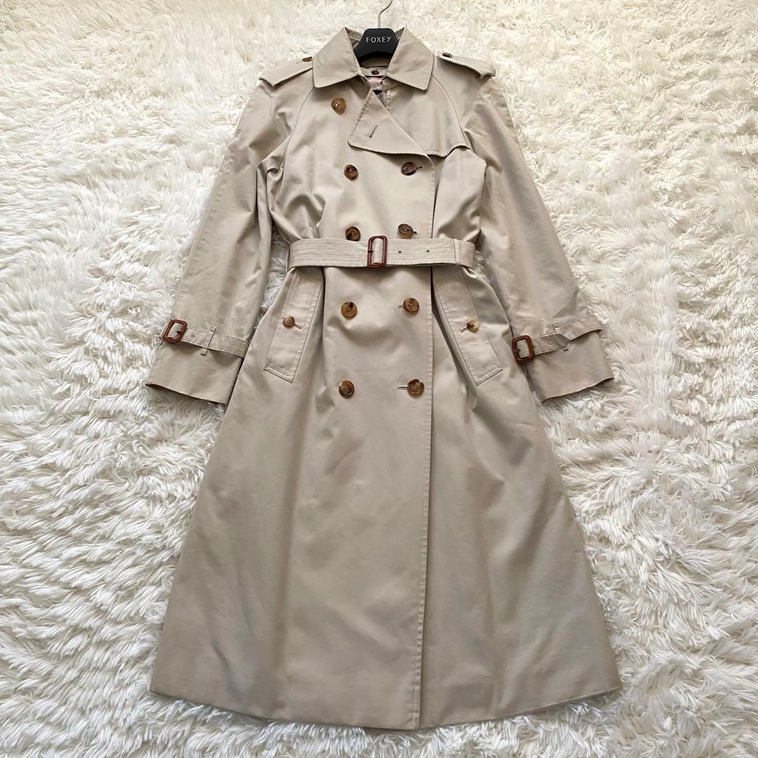 バーバリーロンドン トレンチコート ライナー ノバチェック ロング