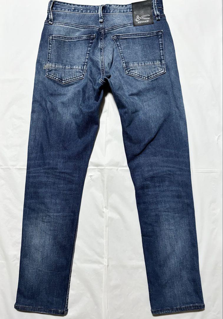 新品 近い美品 DENHAM デンハム 5万円程 加工 デニム ジーンズ 28 新品 近い美品 DENHAM デンハム 5万円程 加工 デニム ジーンズ