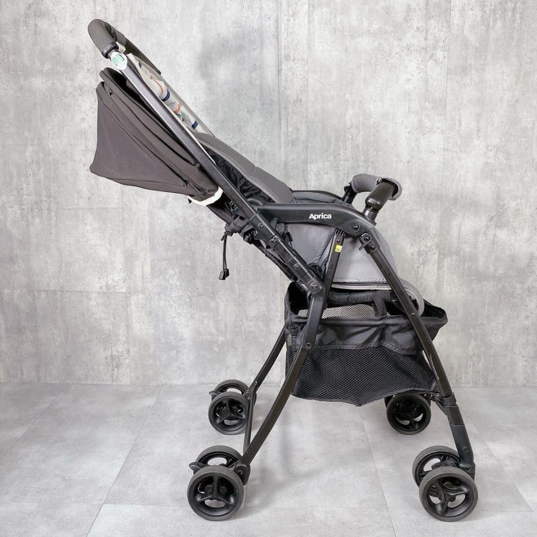 W118 Aprica karoonAir A形 ベビーカー 両対面式 軽量