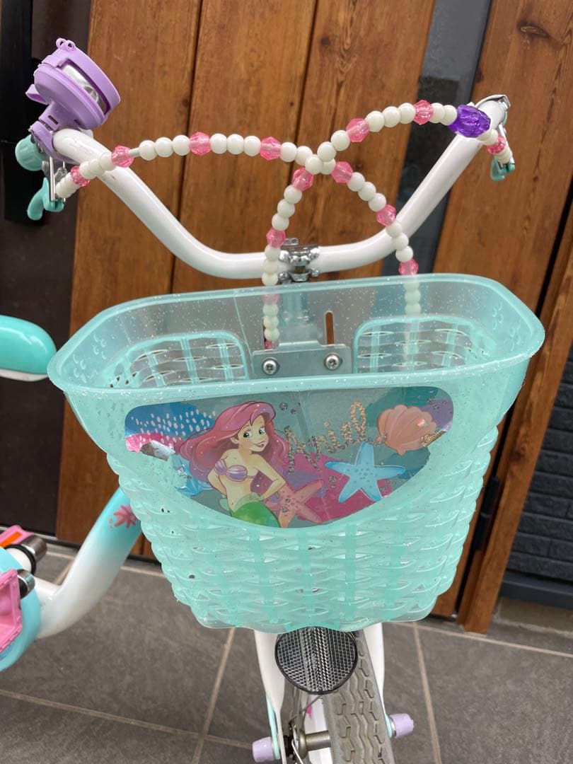 アリエルデザイン 幼児用自転車やや傷や汚れあり BRIGHTFACE_UK