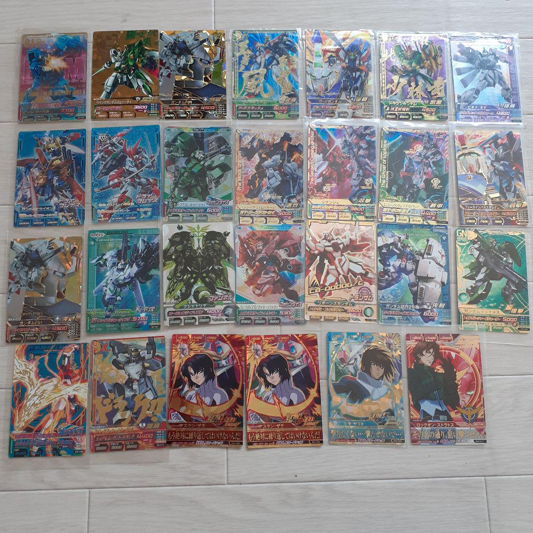 ガンダムトライエイジ　カードまとめ売り