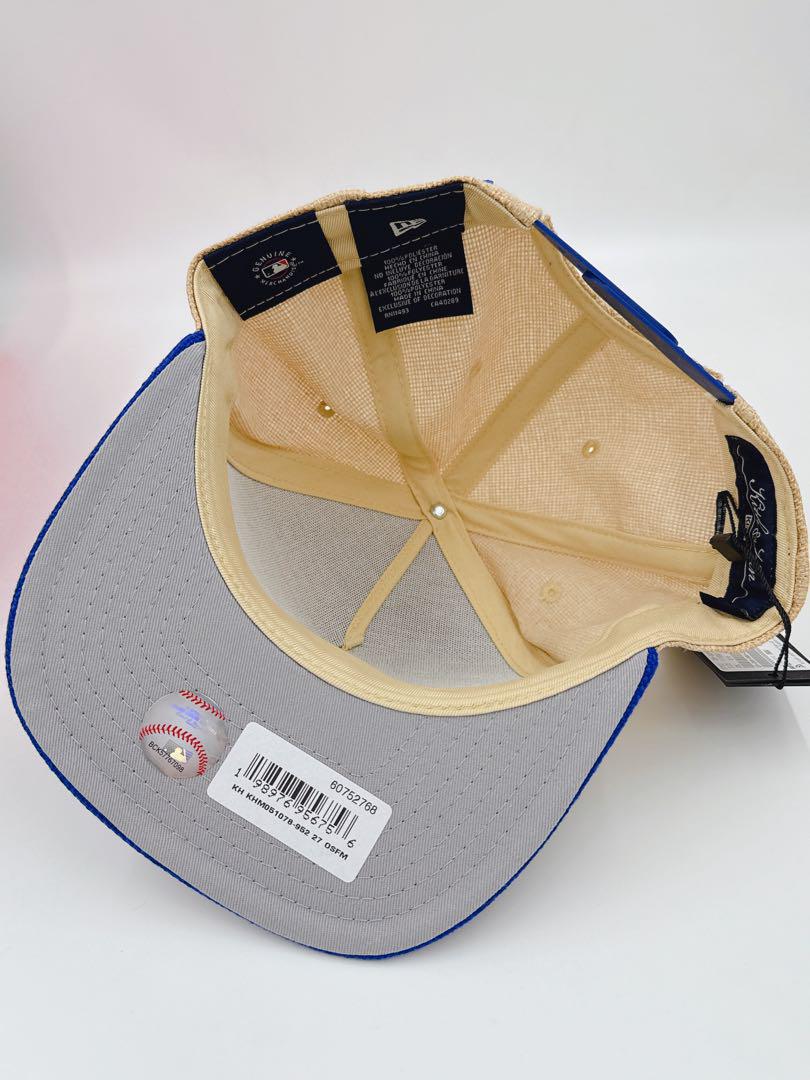 KITH Raffia Cap ラフィア キャップ フリーサイズ 未使用品 KITH Raffia Cap ラフィア キャップ フリーサイズ 未使用品
