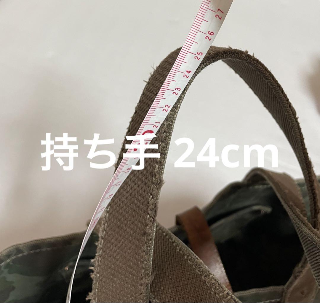 コリンボ ハンティングトートバッグ カモフラ 初期 本革製品