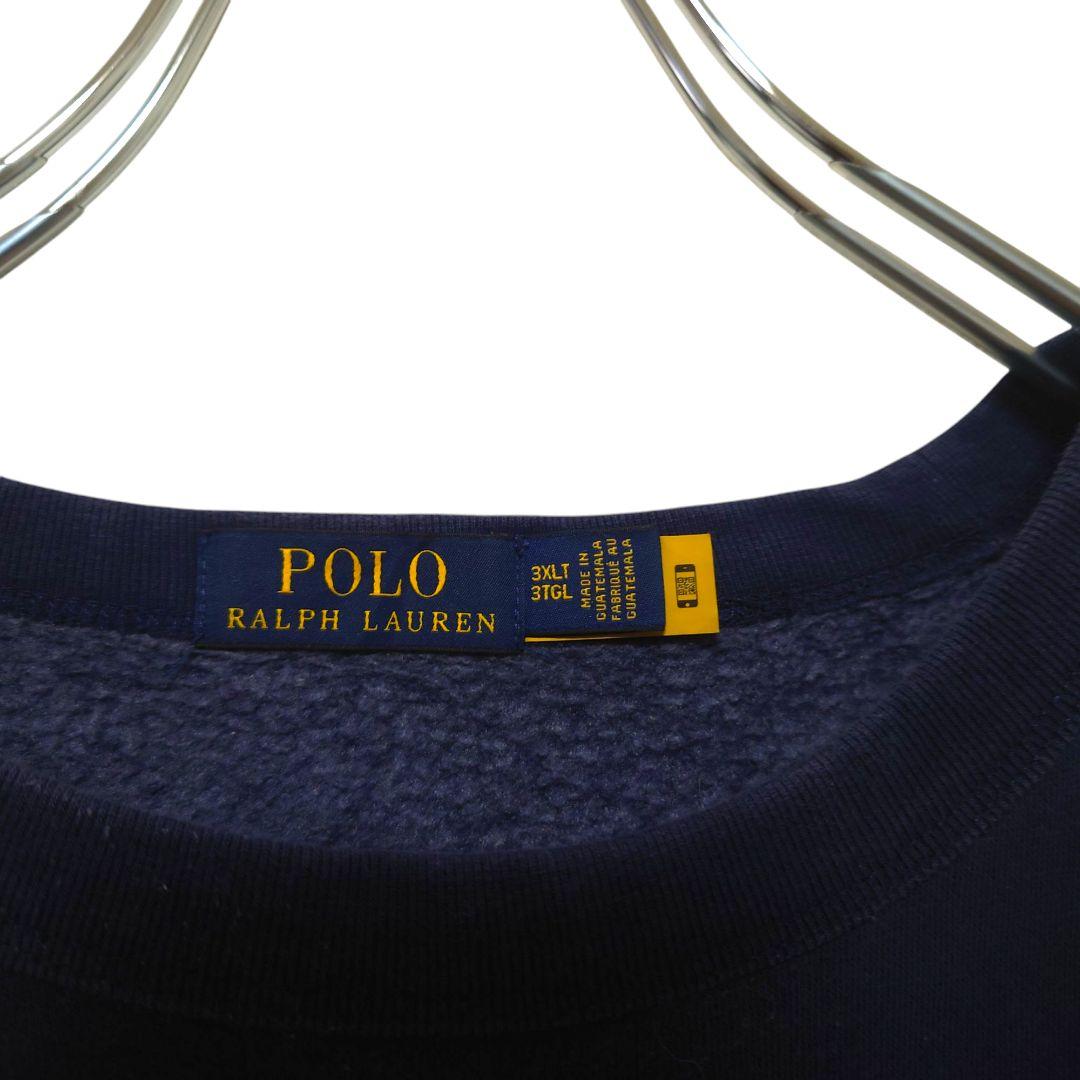 【Ralph Lauren】マルチカラー ビッグポニー スウェット A-3193
