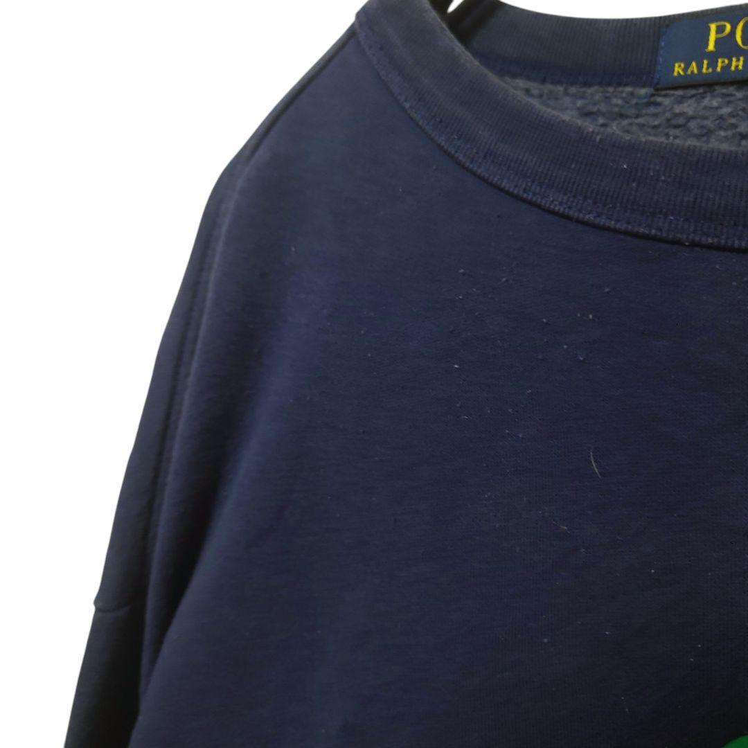 【Ralph Lauren】マルチカラー ビッグポニー スウェット A-3193