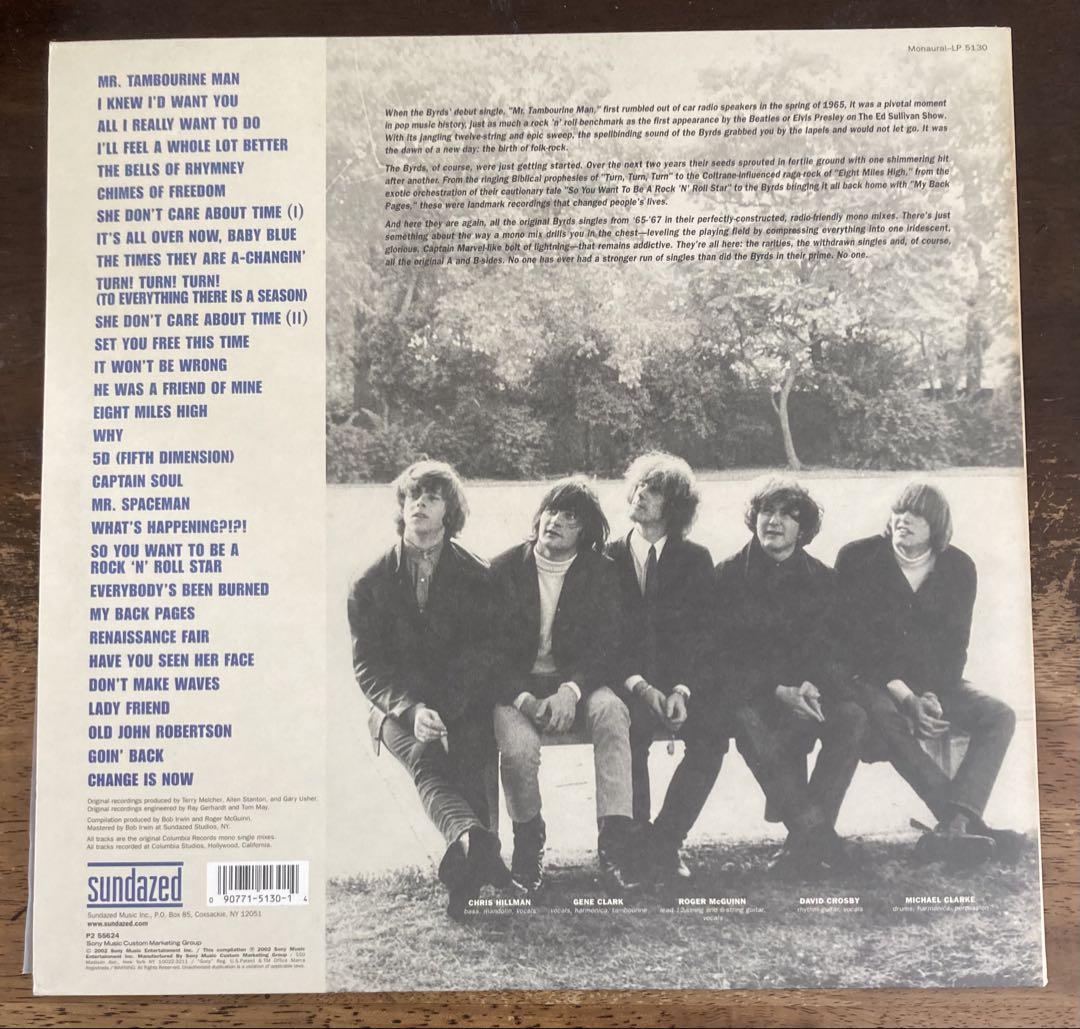 □完全版シングルモノミックス音源2LP◾️THE BYRDS□ザ・バーズ