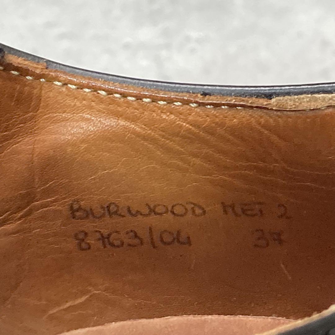 チャーチ Church's (37) 革靴 バーウッド Burwood 黒