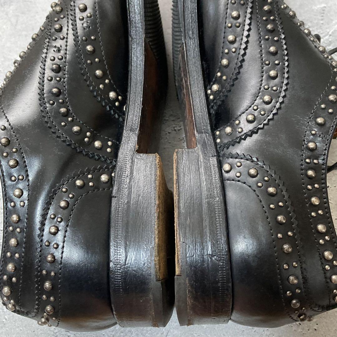 チャーチ Church's (37) 革靴 バーウッド Burwood 黒